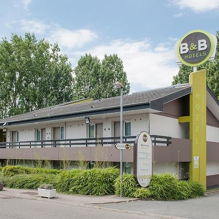 B&B Hotel Pontault Combault Eksteriør bilde