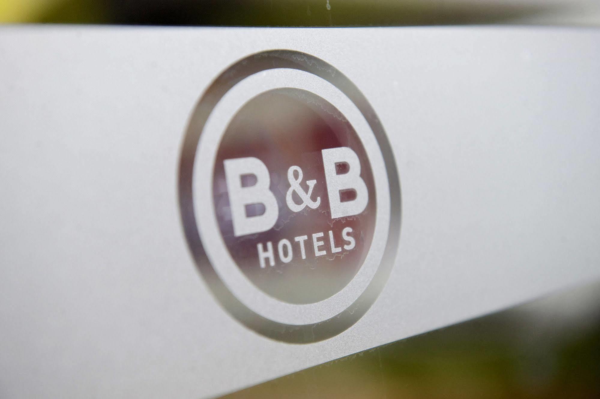 B&B Hotel Pontault Combault Eksteriør bilde