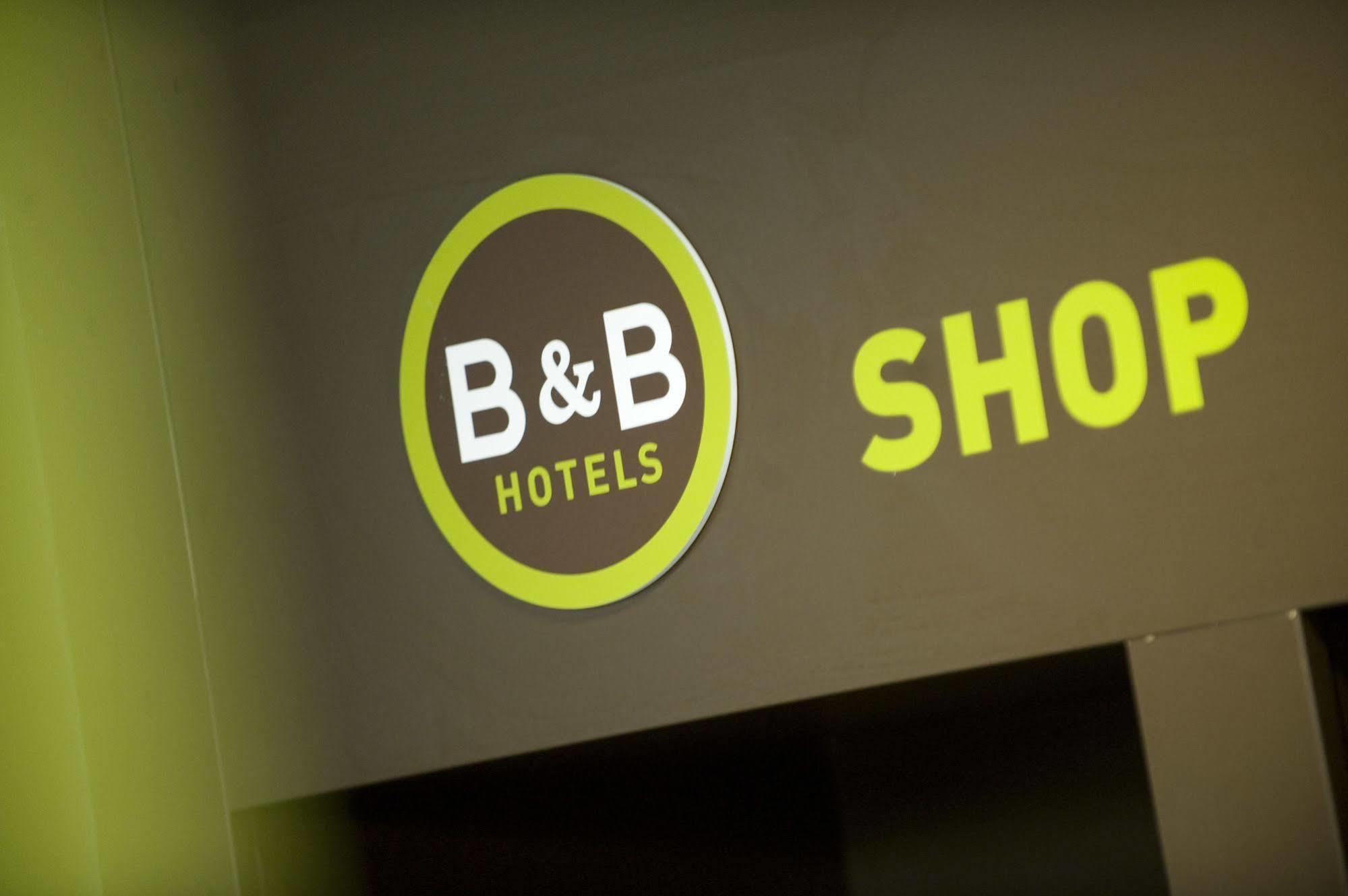 B&B Hotel Pontault Combault Eksteriør bilde