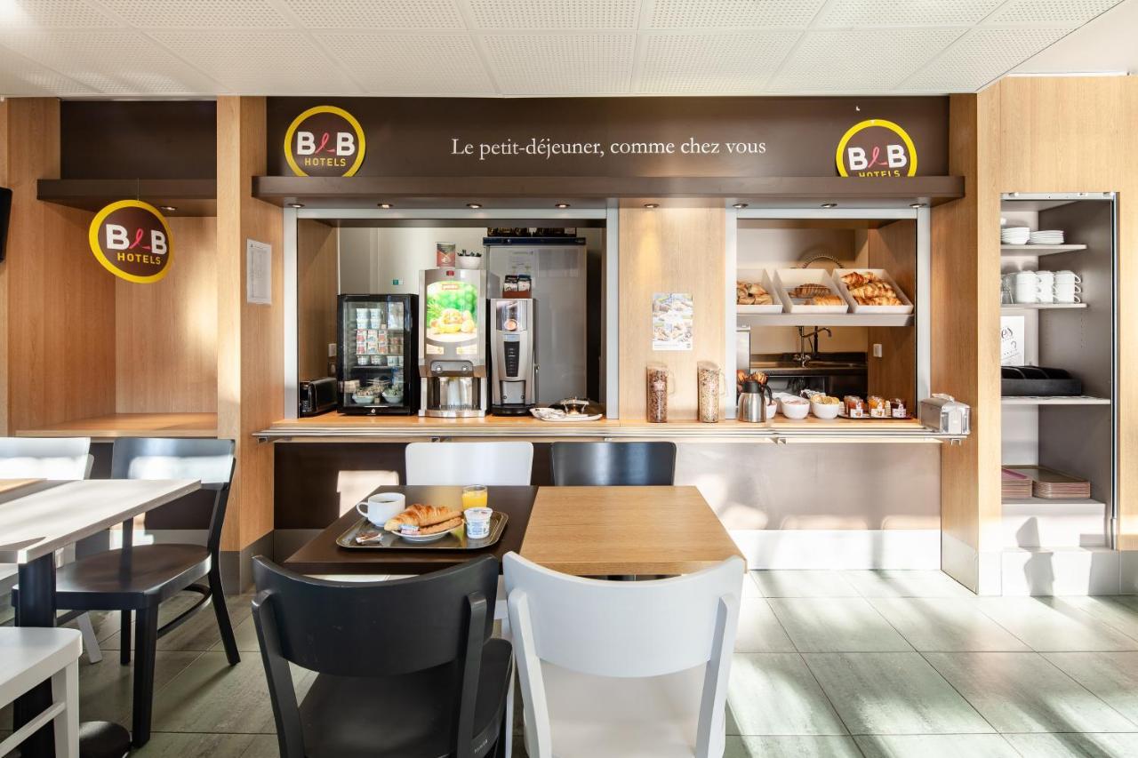 B&B Hotel Pontault Combault Eksteriør bilde