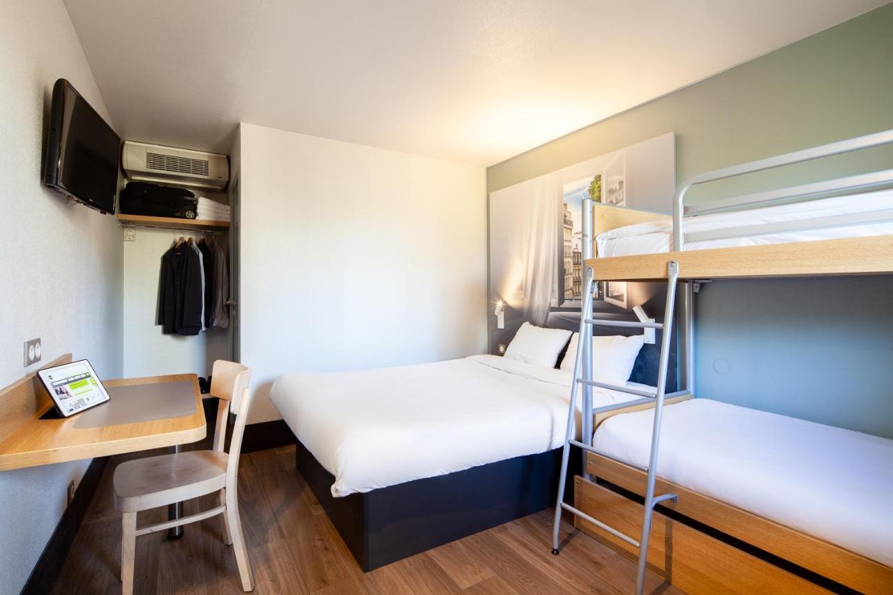 B&B Hotel Pontault Combault Eksteriør bilde
